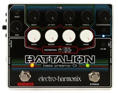 Electro-Harmonix Battalion Bass Preamp and DI