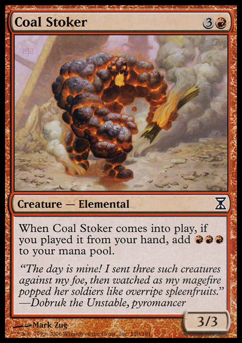 Coal Stoker - Foil