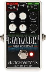 Electro-Harmonix Nano Battalion Bass Preamp & Overdrive