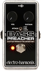 Electro-Harmonix Bass Preacher Compression / Sustainer Pedal
