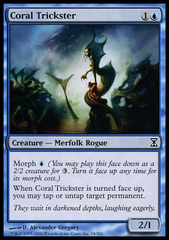 Coral Trickster - Foil