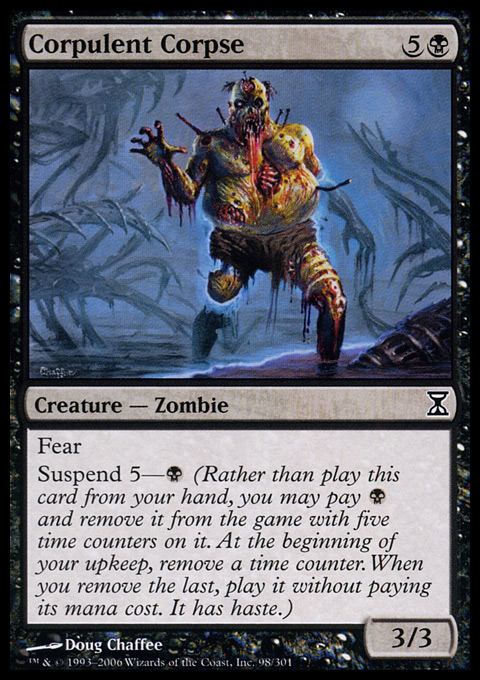 Corpulent Corpse - Foil Corpulent Corpse - Foil