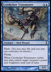 Crookclaw Transmuter - Foil