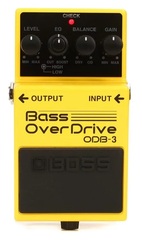 Boss ODB-3 Bass Overdrive Pedal