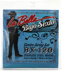 La Bella BX120 Bajo Strings - Sexto