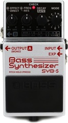 Boss SYB-5 Bass Synthesizer Pedal
