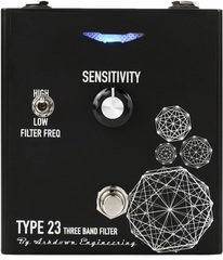 Ashdown Type 23 Multi-Band Bass Filter Pedal