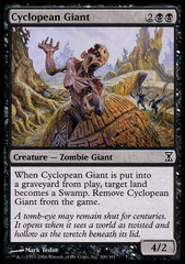 Cyclopean Giant - Foil