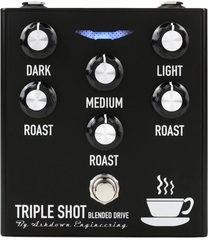 Ashdown Triple Shot Multi-Band Blendable Overdrive Pedal