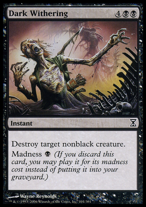 Dark Withering - Foil