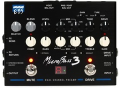EBS MicroBass 3 2-channel Preamp