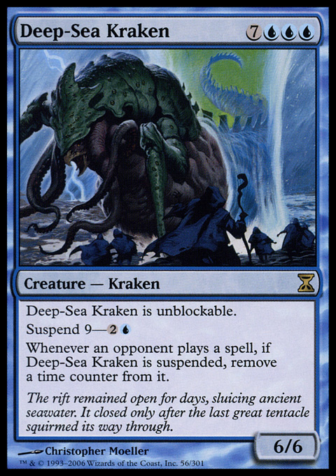 Deep-Sea Kraken - Foil