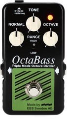EBS OctaBass Blue Label Triple Mode Octave Divider Pedal