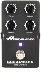 Ampeg Scrambler Bass Overdrive Pedal