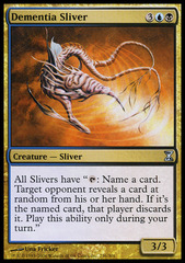 Dementia Sliver - Foil