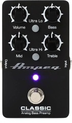 Ampeg Classic Analog Bass Preamp Pedal
