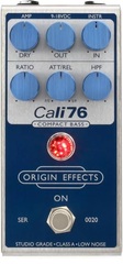 Origin Effects Cali76 Compact Bass Compressor Pedal - Super Vintage Blue