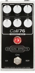 Origin Effects Cali76 Compact Bass Compressor Pedal - '64 Black Panel