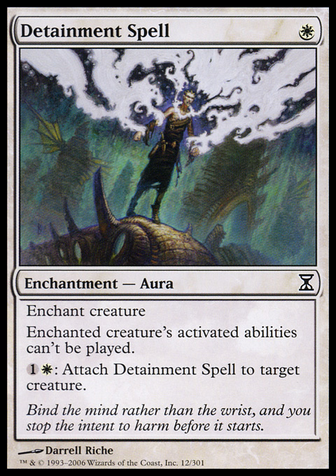 Detainment Spell - Foil