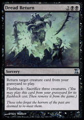 Dread Return - Foil