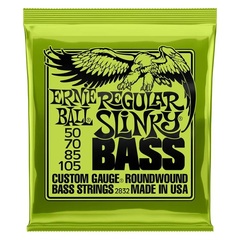 Ernie Ball 2832 Regular Slinky Nickel Wound Electric Bass Guitar Strings - .050-.105