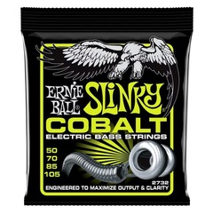 Ernie Ball 2732 Regular Slinky Cobalt Electric Bass Guitar Strings - .050-.105