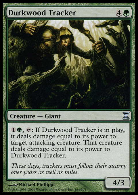 Durkwood Tracker - Foil