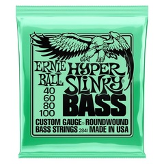 Ernie Ball 2841 Hyper Slinky Nickel Wound Electric Bass Guitar Strings - .040-.100