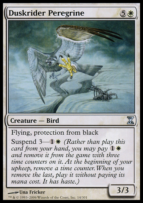 Duskrider Peregrine - Foil