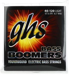 GHS 5L-DYB Bass Boomers Roundwond Electric Bass Guitar Strings - .040-.120 Light Long Scale 5-string