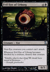 Evil Eye of Urborg - Foil