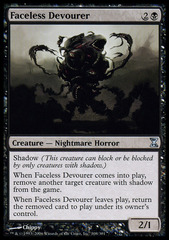 Faceless Devourer - Foil