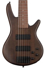 Ibanez Gio GSR206BWNF Bass Guitar - Walnut Flat