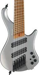 Ibanez Bass Workshop EHB1006MS 6-string Bass Guitar - Metallic Gray Matte