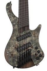 Ibanez Bass Workshop EHB1506MS Bass Guitar - Black Ice Flat