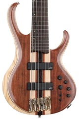Ibanez Premium BTB1836 Bass Guitar - Natural Shadow Low Gloss