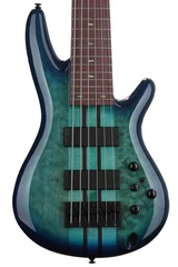 Ibanez Adam Nitti Signature Premium ANB306 Bass Guitar - Blue Burst