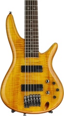 Ibanez GVB36 Gerald Veasley Signature Bass Guitar - Amber