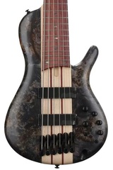 Ibanez Bass Workshop SRSC806 Bass Guitar - Deep Twilight Flat