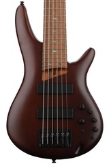 Ibanez SR506E Bass Guitar - Brown Mahogany