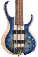 Ibanez Standard BTB846 Bass Guitar - Cerulean Blue Burst Low Gloss