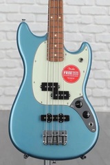 Fender Special Edition Mustang PJ Bass - Tidepool with Pau Ferro Fingerboard - Sweetwater Exclusive in the USA