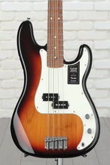 Fender Player Precision Bass - 3-Tone Sunburst with Pau Ferro Fingerboard