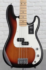 Fender Player Precision Bass - 3-Tone Sunburst with Maple Fingerboard