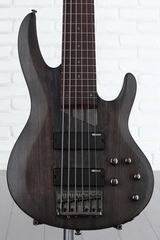 ESP LTD B-206SM Bass Guitar - See Thru Black Satin