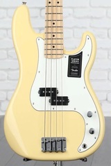 Fender Player Precision Bass - Buttercream with Maple Fingerboard