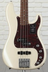 Fender Player Plus Active Precision Bass - Olympic Pearl with Pau Ferro Fingerboard