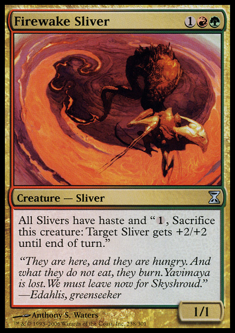 Firewake Sliver - Foil