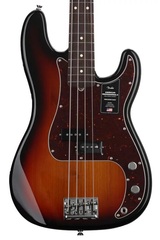 Fender American Professional II Precision Bass - 3-color Sunburst with Rosewood Fingerboard