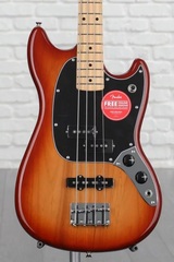 Fender Player Mustang Bass PJ - Sienna Sunburst